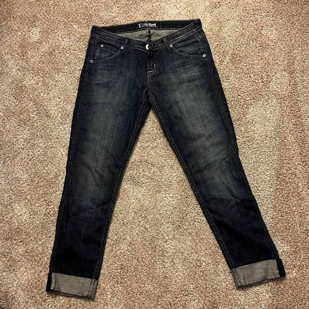 Hudson cropped jeans